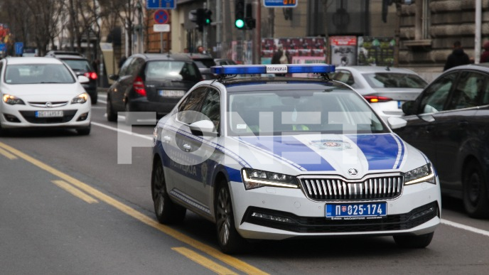 MUP: Voze brže od dozvoljenog